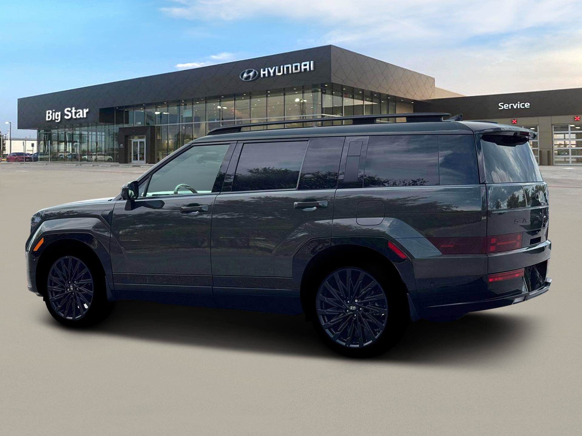 New 2026 Hyundai Santa Fe Calligraphy FWD image 4