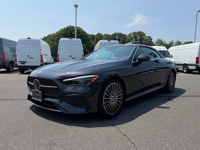 Used 2025 Mercedes-Benz CLE 300 4MATIC Cabriolet image 3