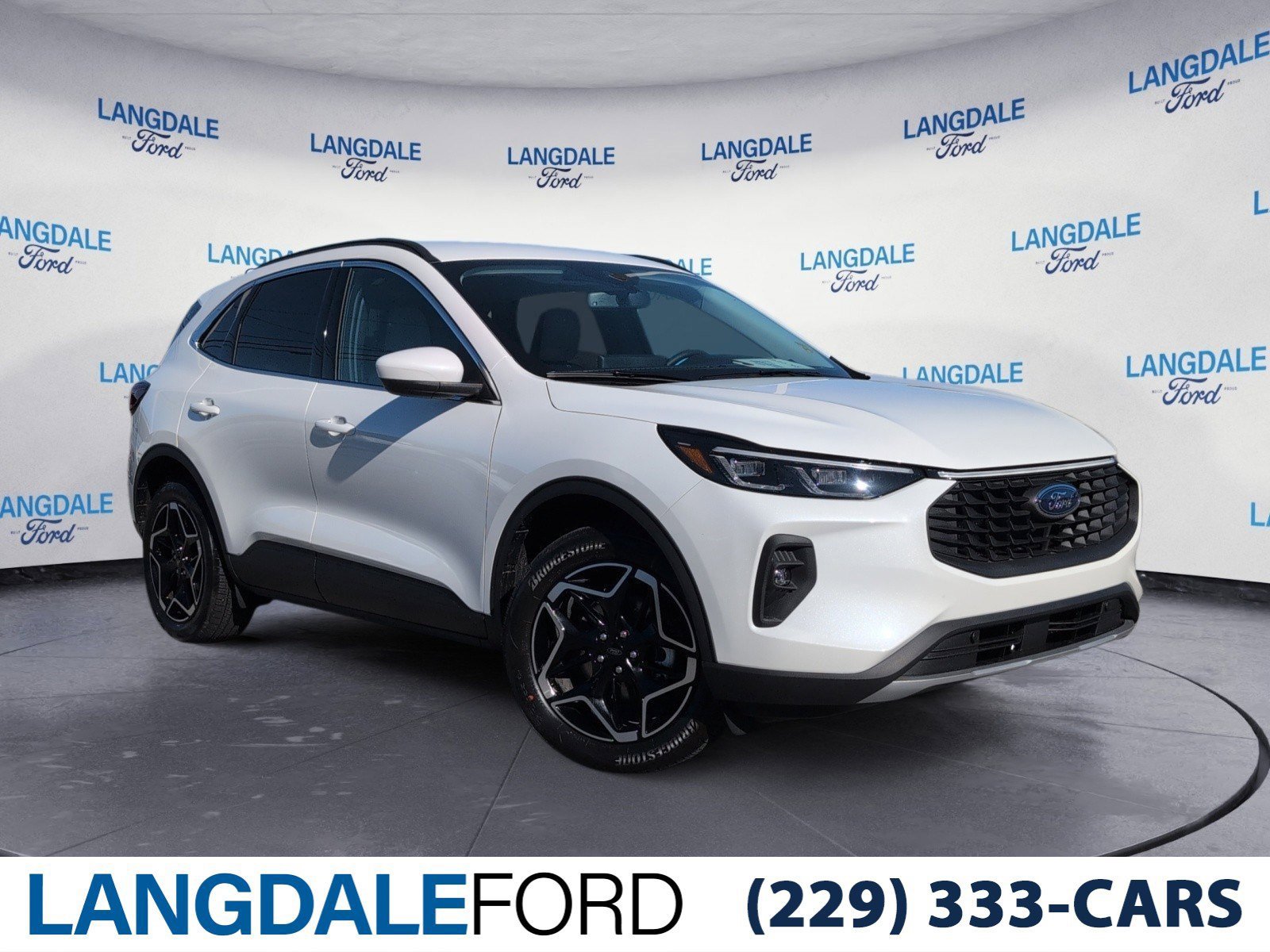 New 2026 Ford Escape Platinum