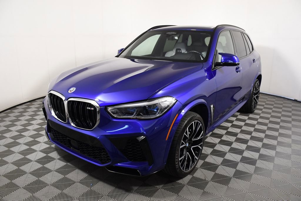Used 2023 BMW X5 M w/ Executive Package AWD/4WD image 1