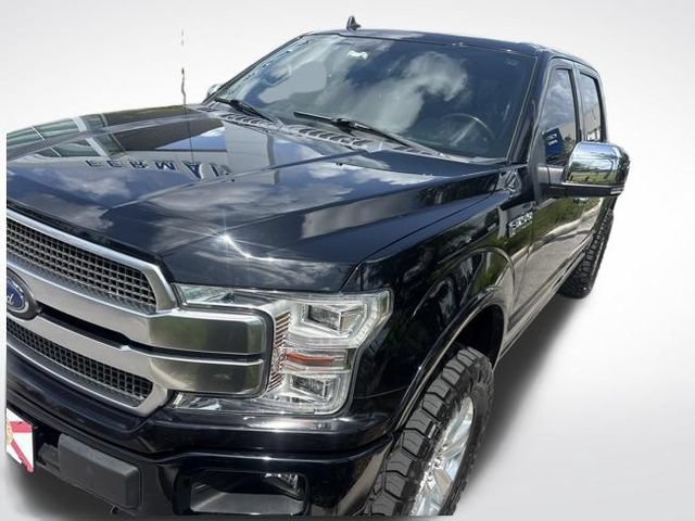 Used 2020 Ford F150 Platinum w/ Equipment Group 701A Luxury AWD/4WD image 1