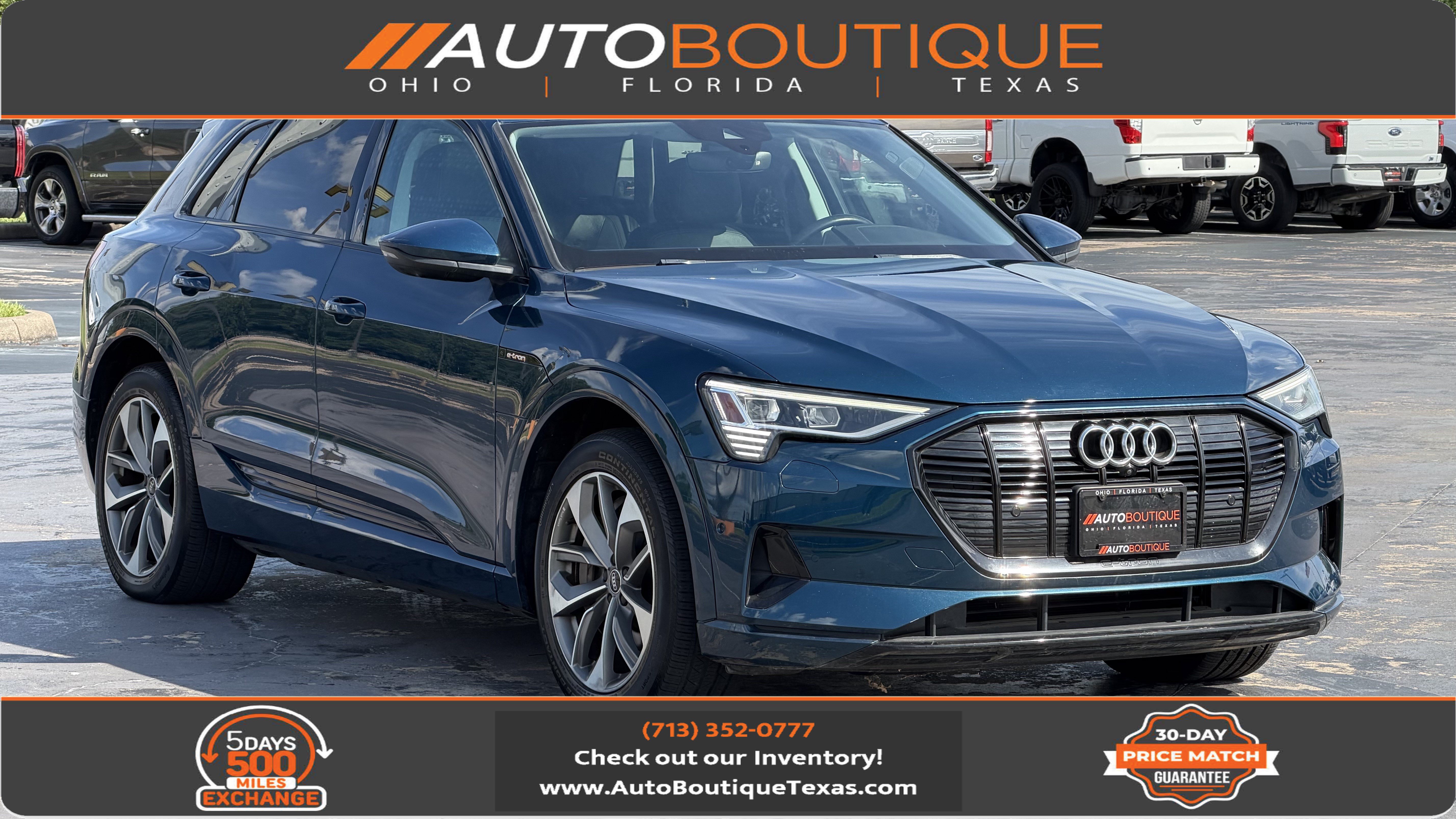 Used 2021 Audi e-tron Premium Plus w/ Premium Plus Package