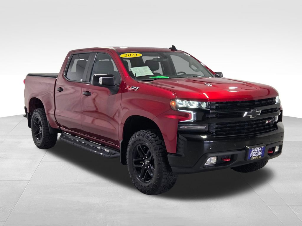 Used 2021 Chevrolet Silverado 1500 LT Trail Boss w/ Convenience Package II AWD/4WD image 18