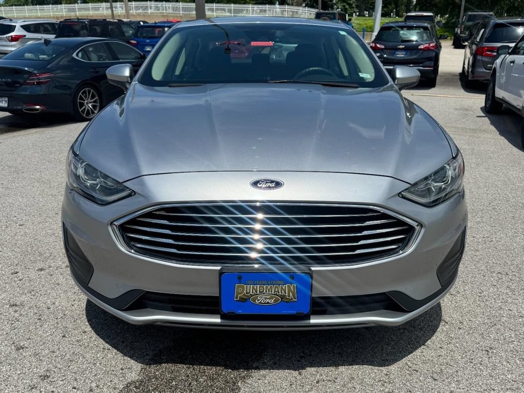 Used 2020 Ford Fusion SE FWD image 9
