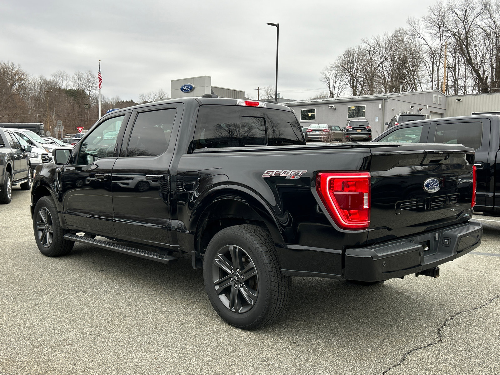 Certified 2023 Ford F150 XLT w/ Equipment Group 302A High AWD/4WD image 4