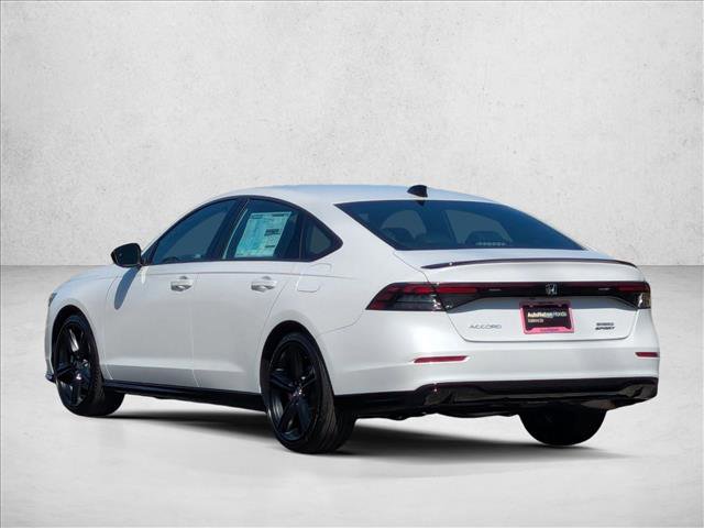New 2025 Honda Accord Sport image 9