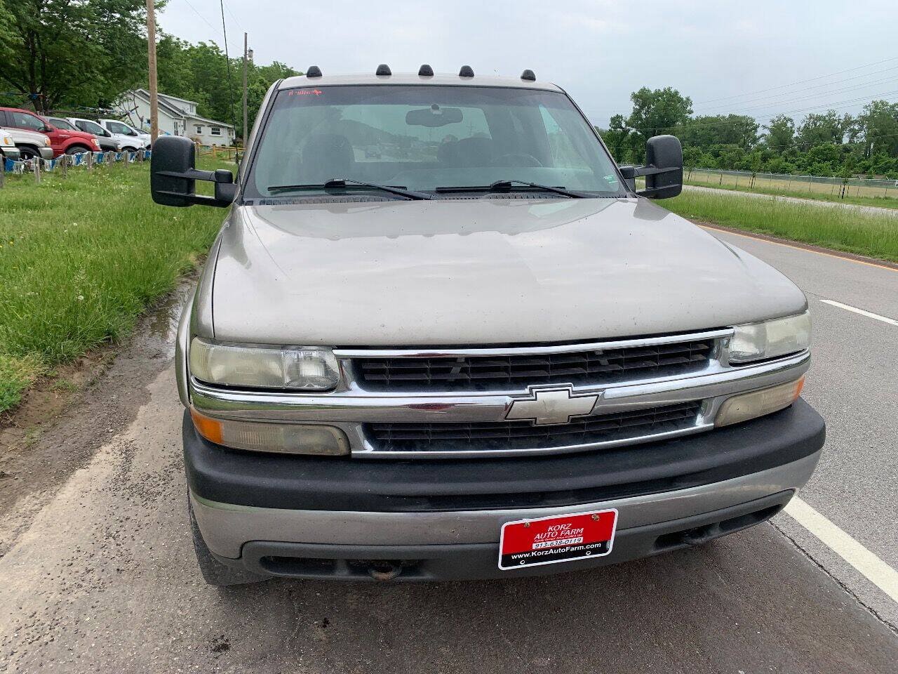 Used 2000 Chevrolet Silverado 2500 LS w/ Snow Plow Prep Pkg AWD/4WD image 5