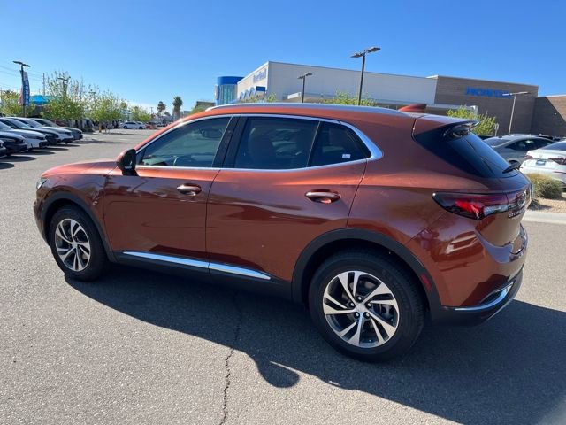 Used 2021 Buick Envision Essence w/ Technology Package I image 4