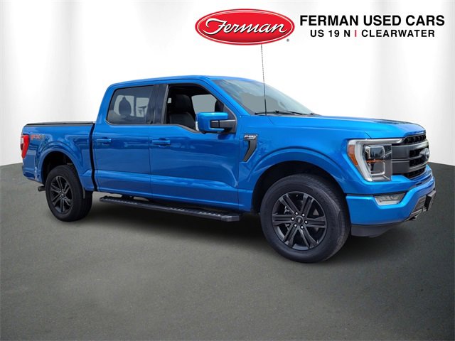 Used 2021 Ford F150 Lariat w/ Equipment Group 502A High