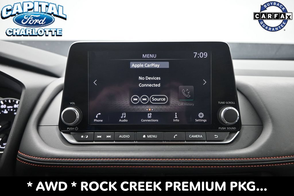 Used 2025 Nissan Rogue SV w/ Rock Creek Premium Package AWD/4WD image 14