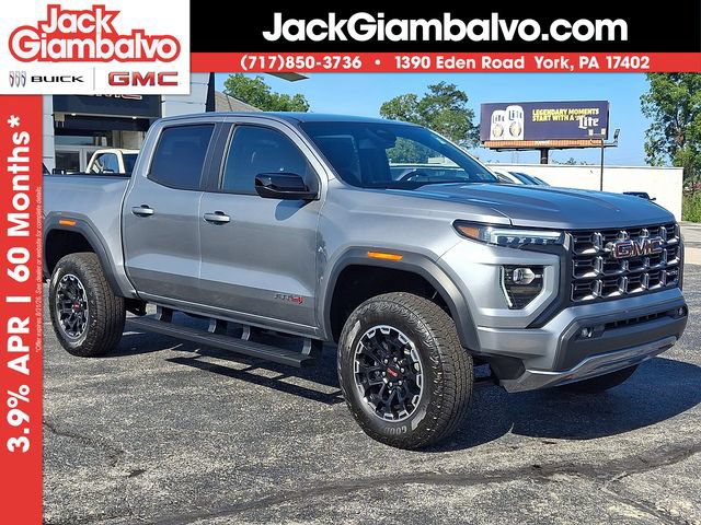 New 2026 GMC Canyon AT4 w/ AT4 Premium Package AWD/4WD image 1