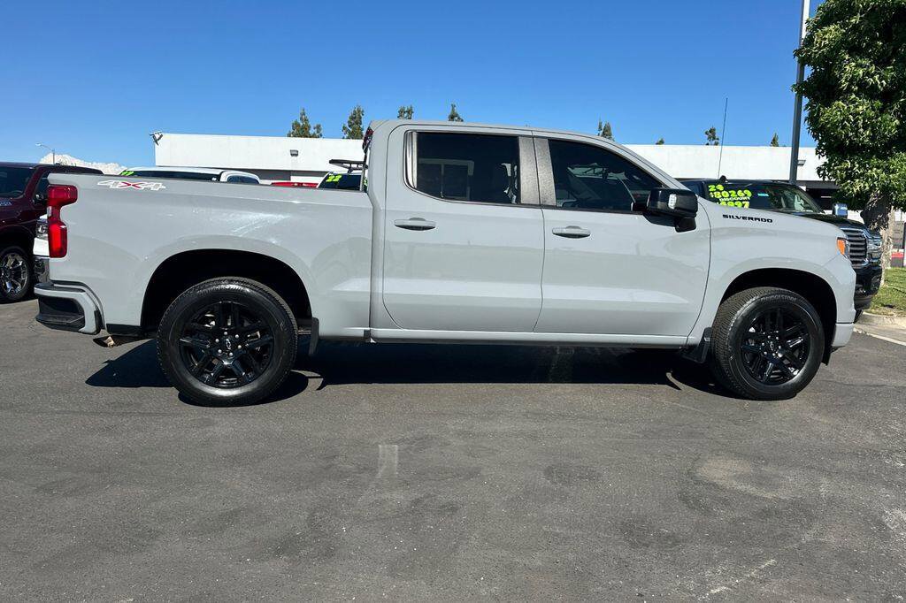 Used 2024 Chevrolet Silverado 1500 RST w/ RST All Star Premium Package AWD/4WD image 3