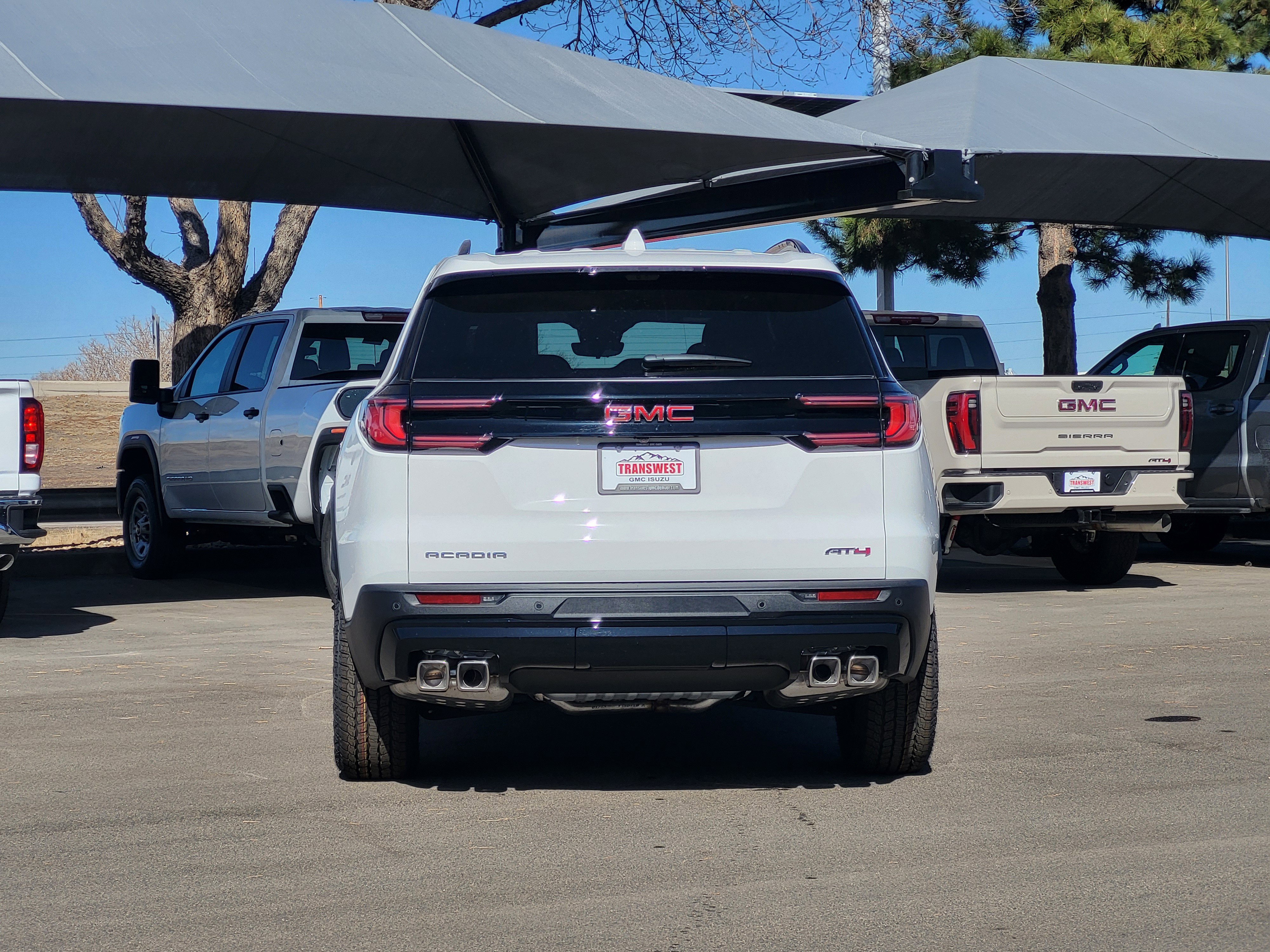 New 2026 GMC Acadia AT4 w/ Luxury Package image 6