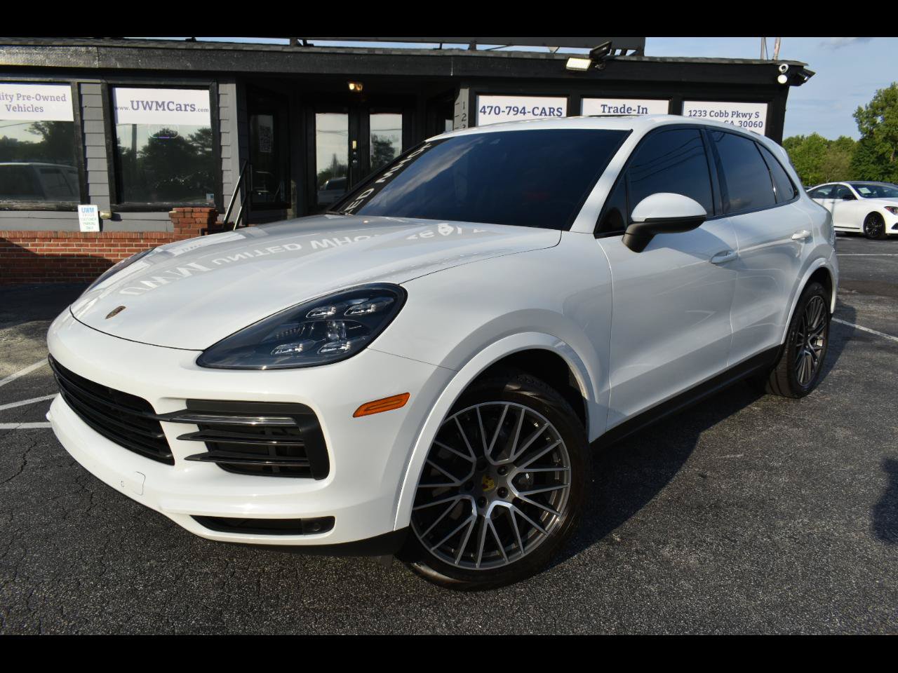 Used 2019 Porsche Cayenne