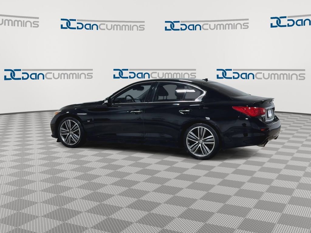 Used 2014 INFINITI Q50 Premium w/ Deluxe Touring Package image 6