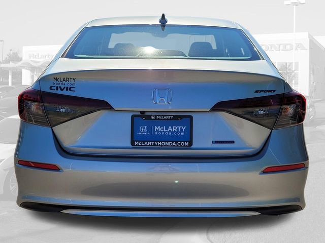 New 2026 Honda Civic Sport image 8
