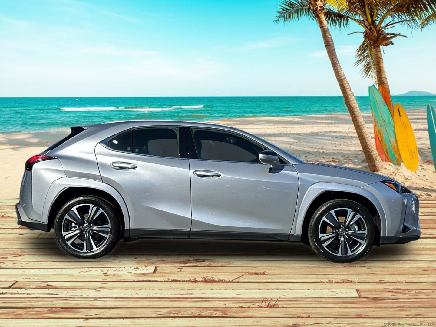 Used 2025 Lexus UX 300h AWD image 6
