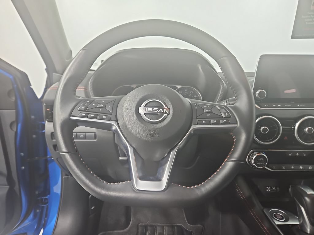 Certified 2025 Nissan Sentra SR w/ SR Premium Package FWD image 15