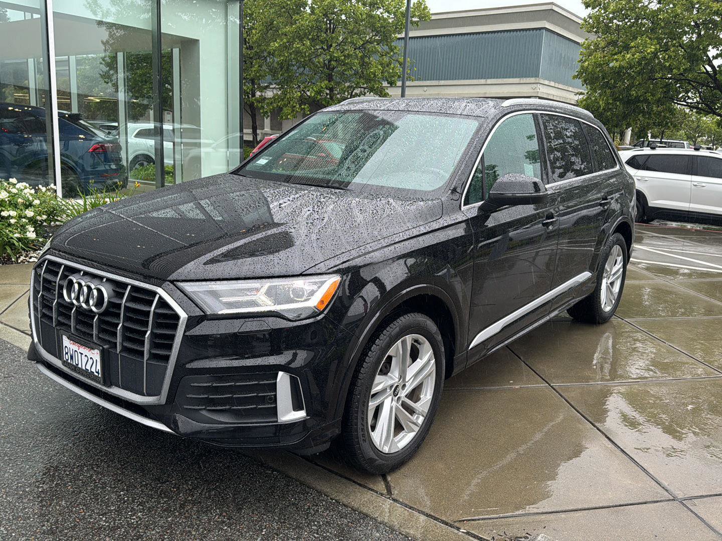 Used 2021 Audi Q7 2.0T Premium image 1