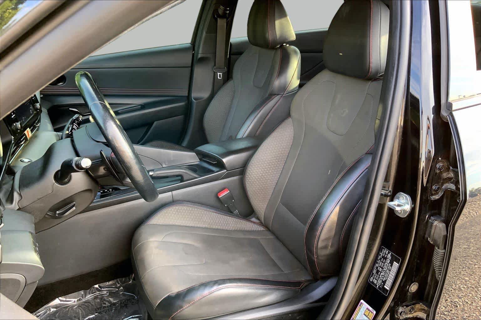 Used 2021 Hyundai Elantra N Line FWD image 8