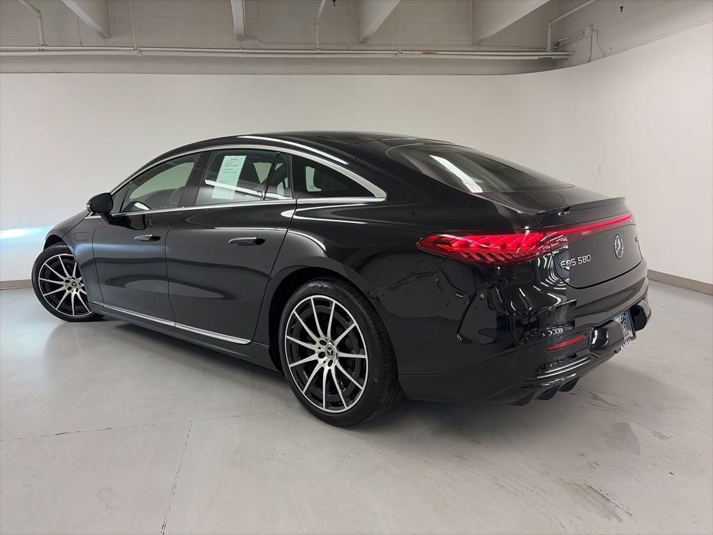 Certified 2023 Mercedes-Benz EQS 580 4MATIC Sedan image 7