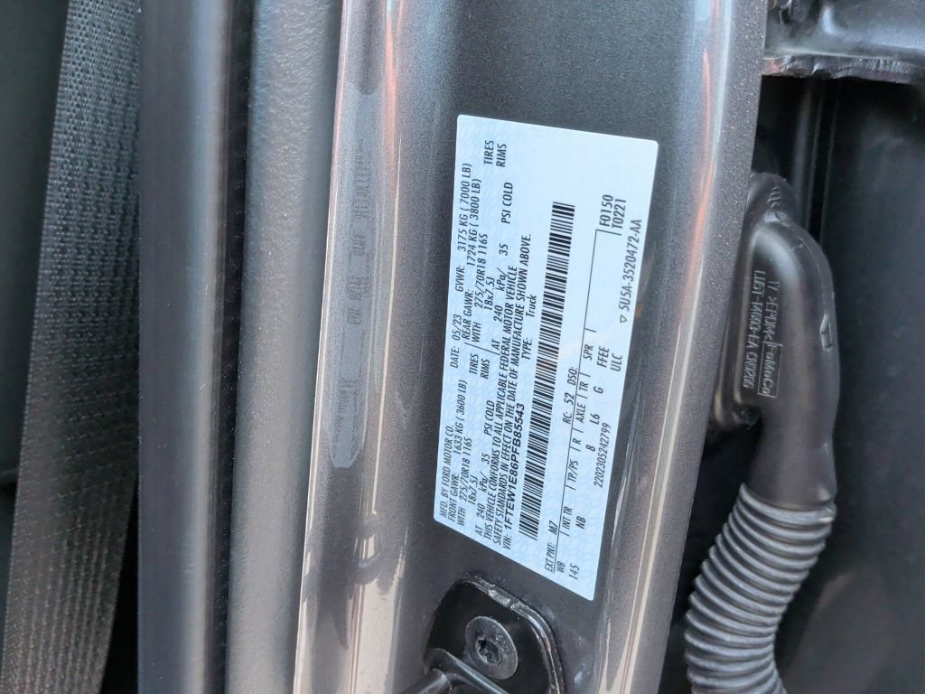 Used 2023 Ford F150 Tremor w/ Equipment Group 402A High AWD/4WD image 56