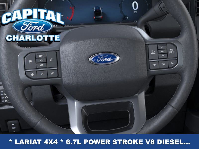 New 2026 Ford F350 Lariat w/ Black Appearance Package image 12