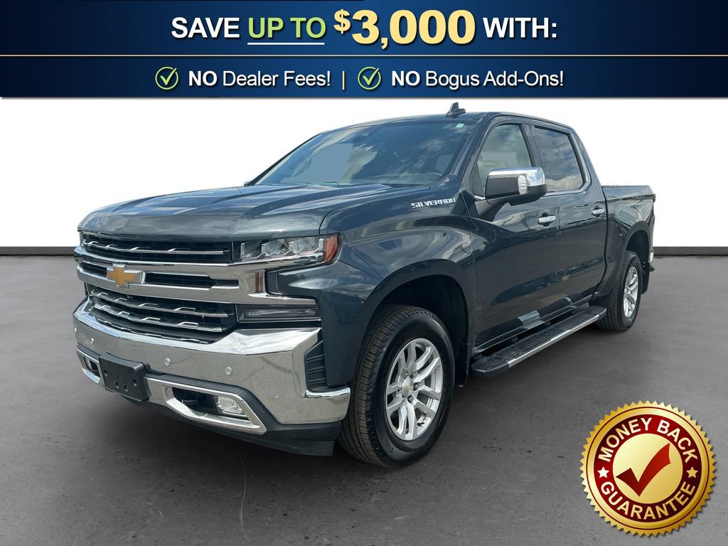 Used 2019 Chevrolet Silverado 1500 LTZ w/ LTZ Plus Package AWD/4WD 360° Tour
