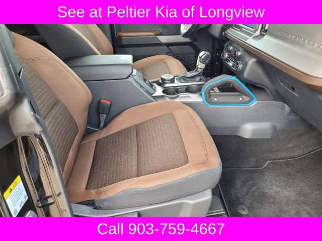 Used 2023 Ford Bronco Outer Banks AWD/4WD image 10