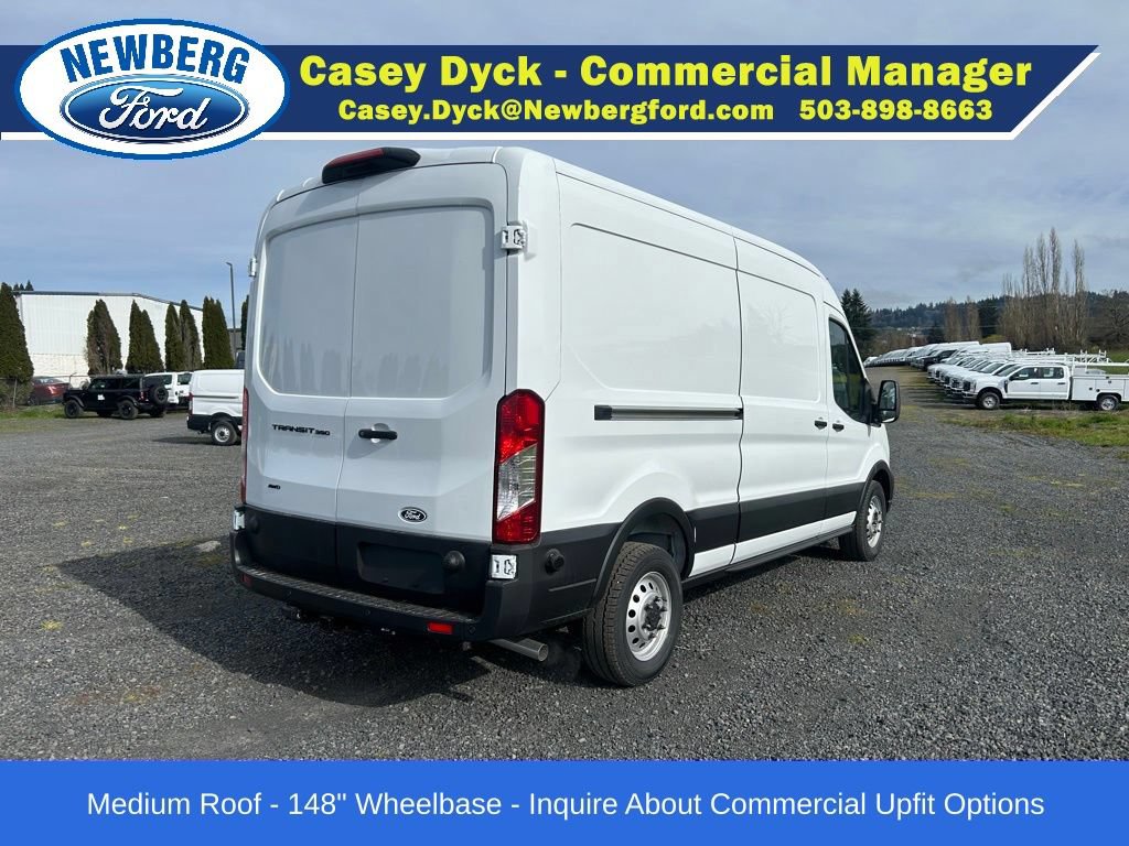 New 2026 Ford Transit 350 148 Medium Roof AWD w/ Load Area Protection Package image 5