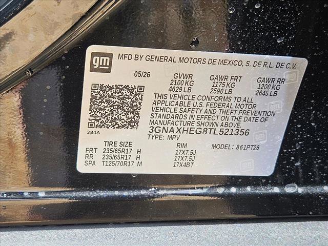 New 2026 Chevrolet Equinox LT FWD image 17