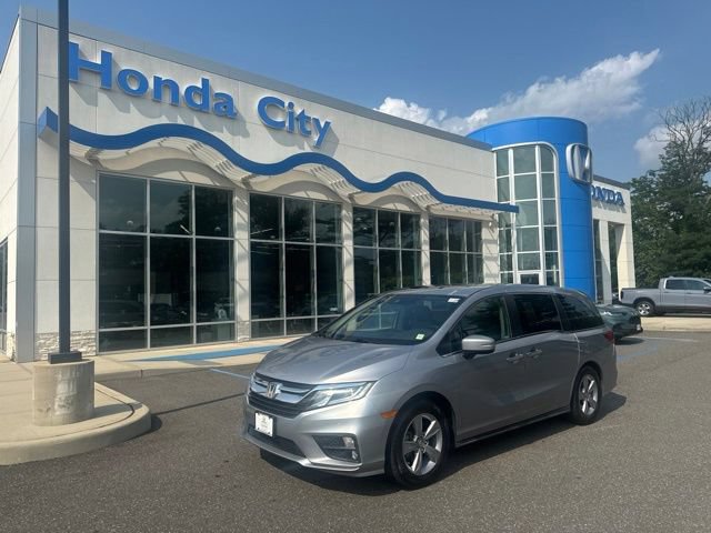 Certified 2019 Honda Odyssey EX-L video 2