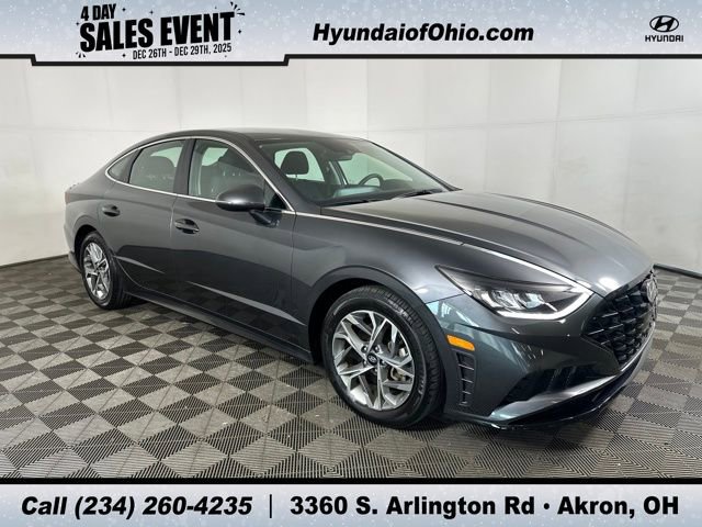 Certified 2023 Hyundai Sonata SEL w/ Preferred Accessory Package