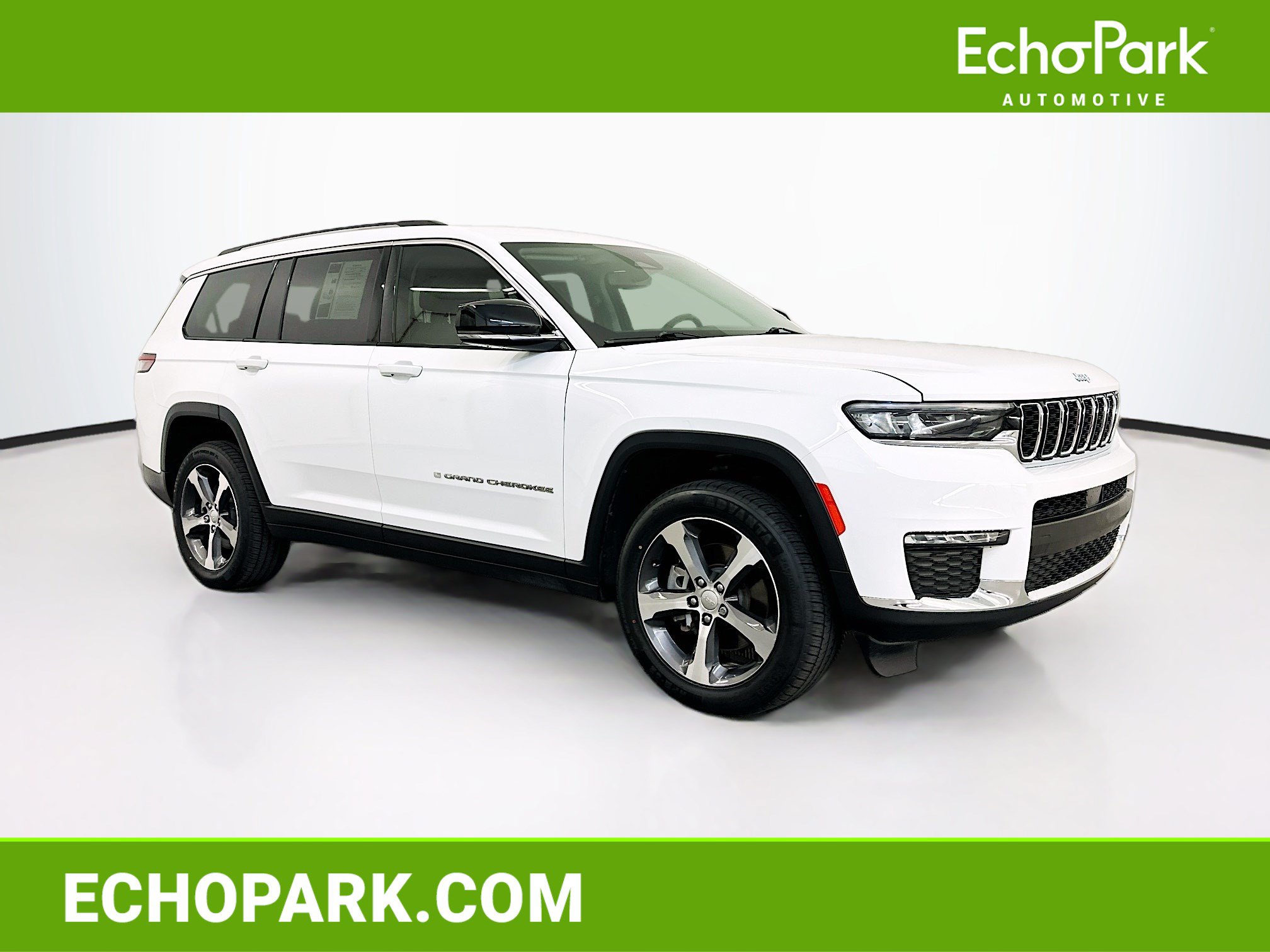 Used 2023 Jeep Grand Cherokee L Limited AWD/4WD image 1