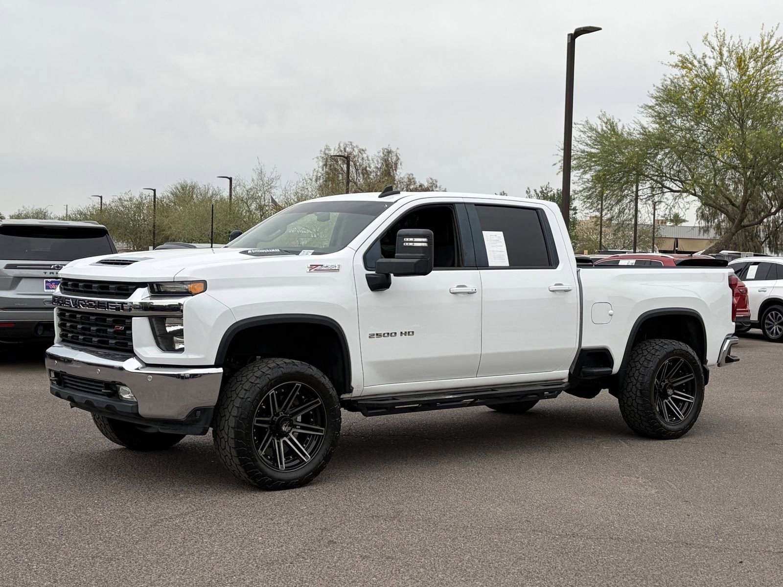 Used 2020 Chevrolet Silverado 2500 LT w/ All Star Edition AWD/4WD image 35