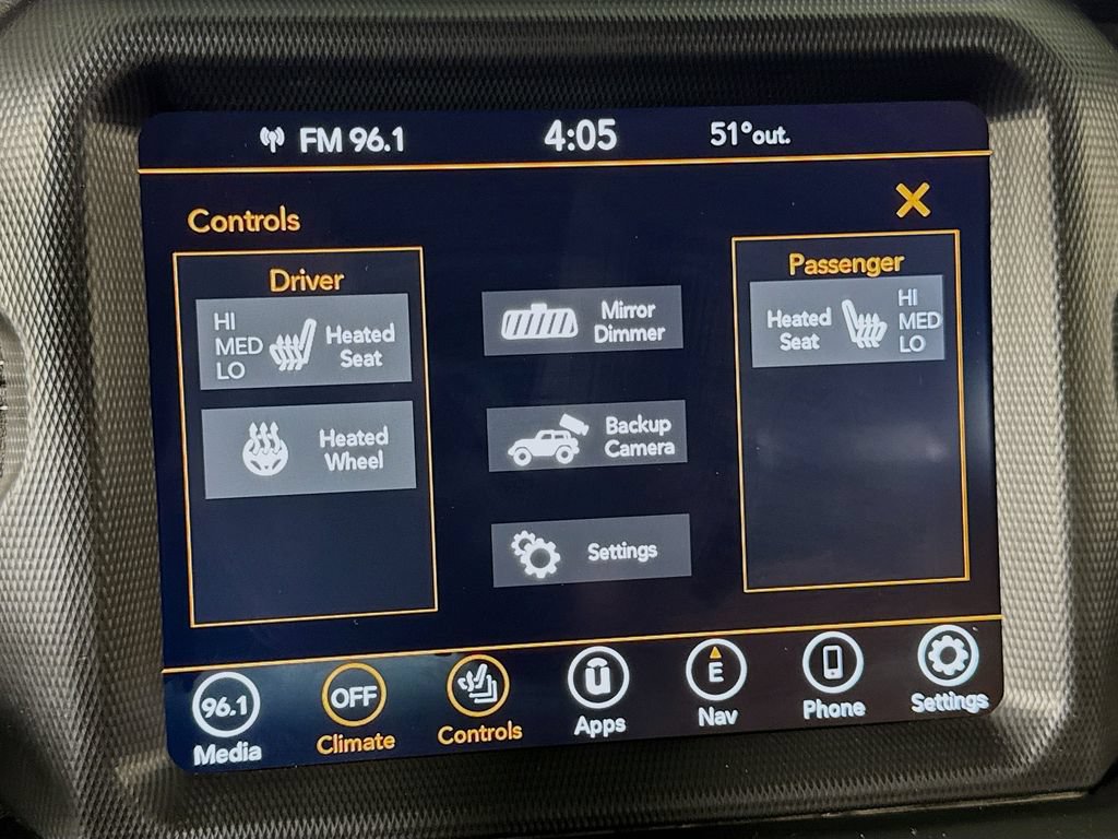 Used 2023 Jeep Wrangler Unlimited Sahara w/ Cold Weather Group AWD/4WD image 38