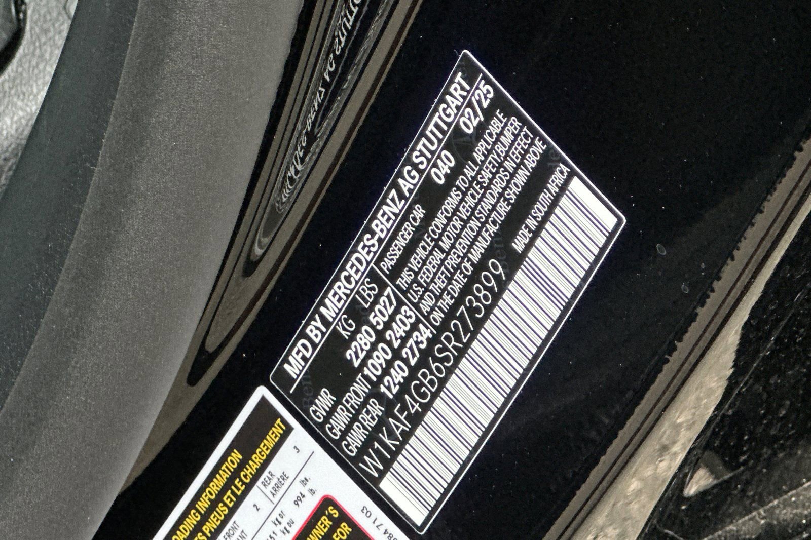 New 2025 Mercedes-Benz C 300 Sedan image 37