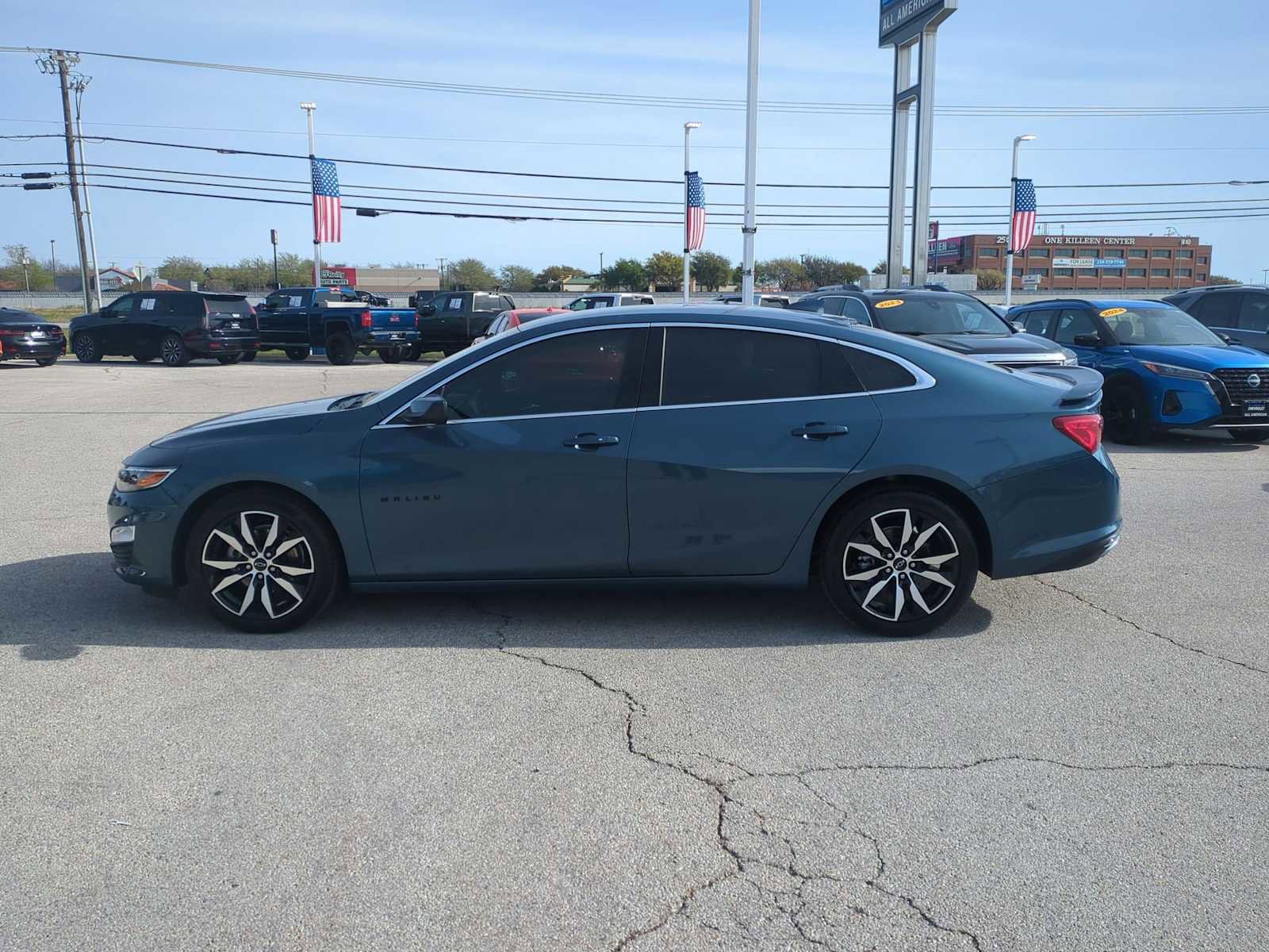 Used 2024 Chevrolet Malibu RS image 5