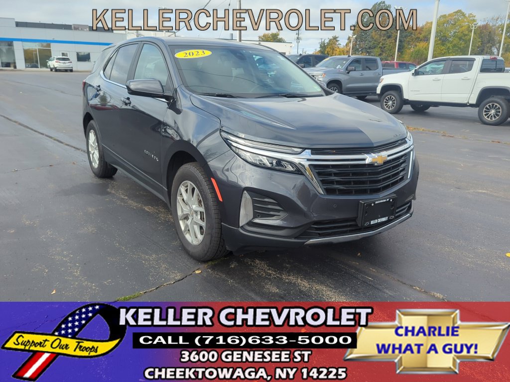 Certified 2023 Chevrolet Equinox LT