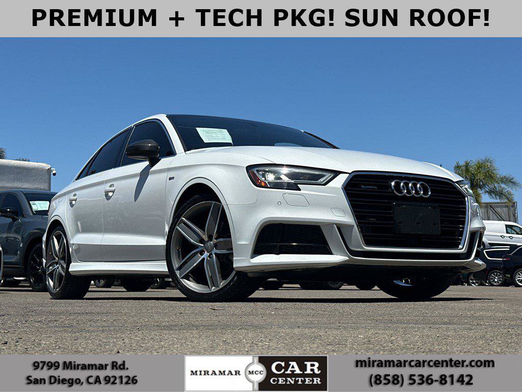 Used 2018 Audi A3 2.0T Premium Plus w/ Premium Plus Package AWD/4WD image 1
