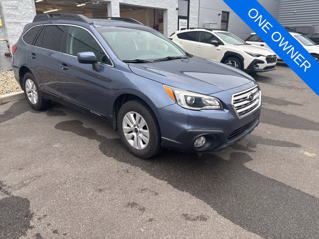 Used 2015 Subaru Outback 2.5i Premium w/ Popular Package #3 AWD/4WD image 1