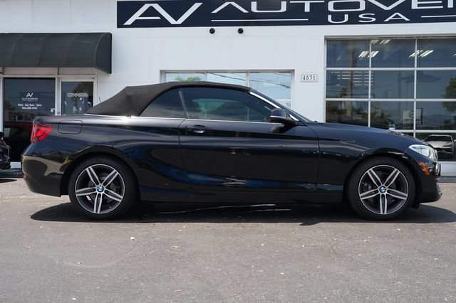 Used 2017 BMW 230i xDrive Convertible AWD/4WD image 17