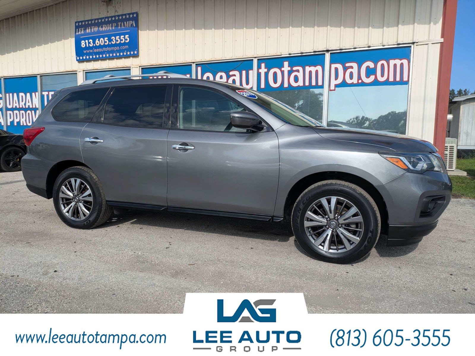 Used 2019 Nissan Pathfinder S