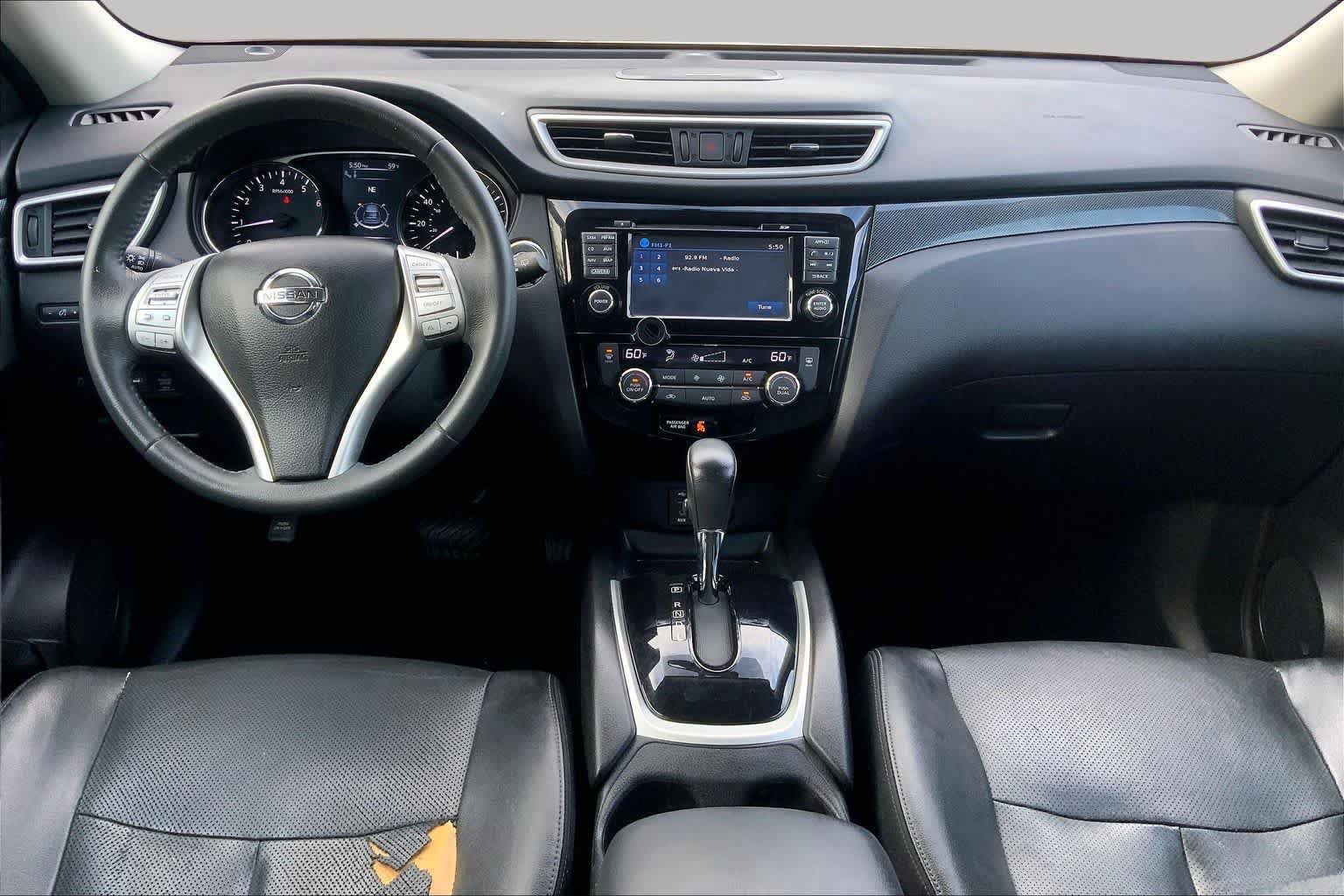 Used 2016 Nissan Rogue SL w/ SL Premium Package FWD image 15