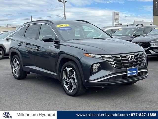 Certified 2022 Hyundai Tucson SEL w/ Convenience Package image 1