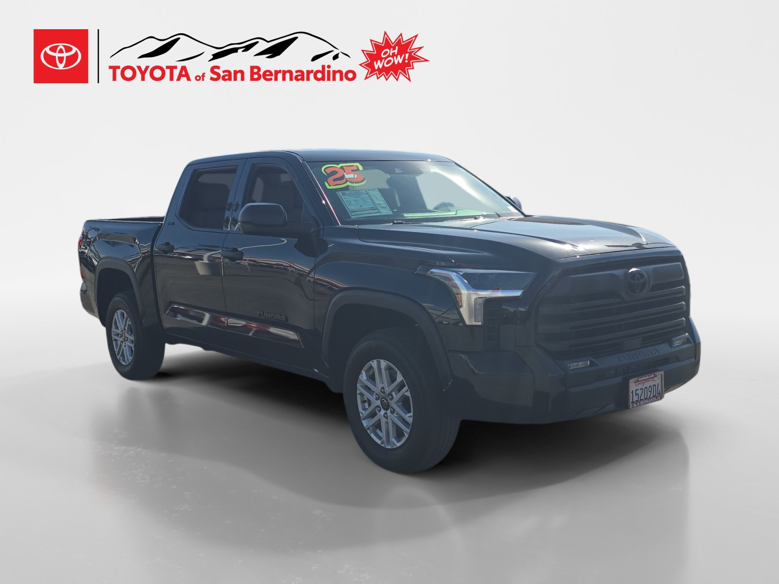 Used 2025 Toyota Tundra SR5 AWD/4WD image 7