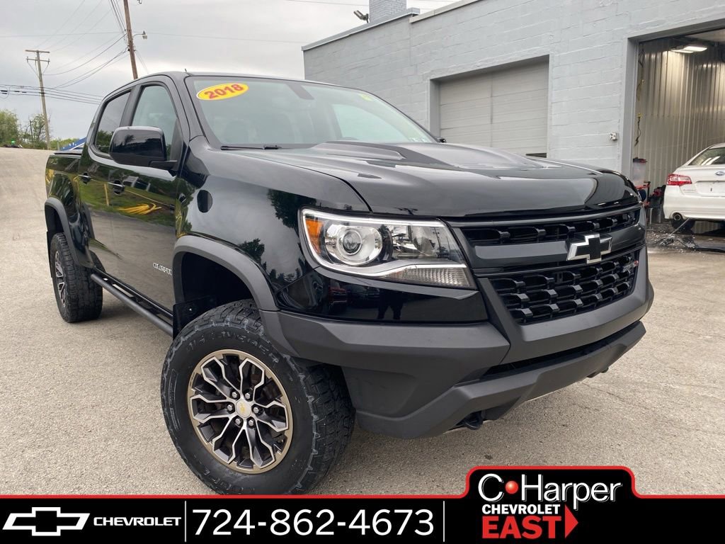 Used 2018 Chevrolet Colorado ZR2