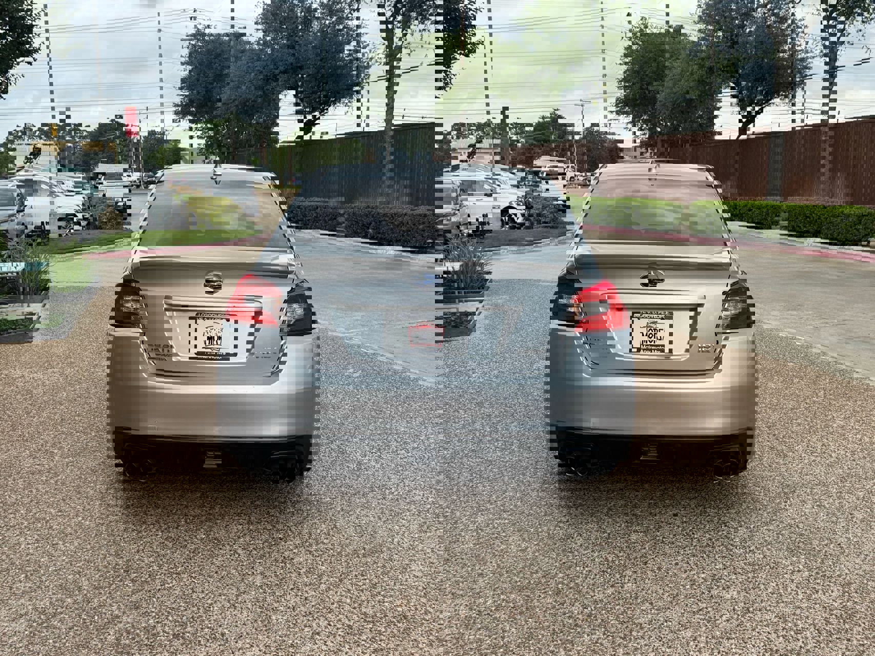 Used 2016 Subaru WRX image 9