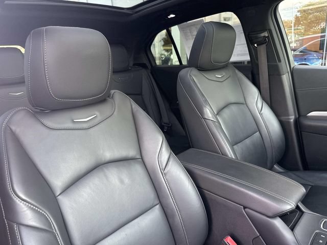 Certified 2023 Cadillac XT4 Premium Luxury w/ Cold Weather Package AWD/4WD image 23