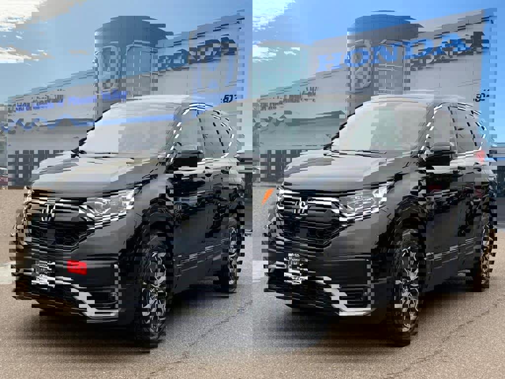 Used 2022 Honda CR-V EX-L